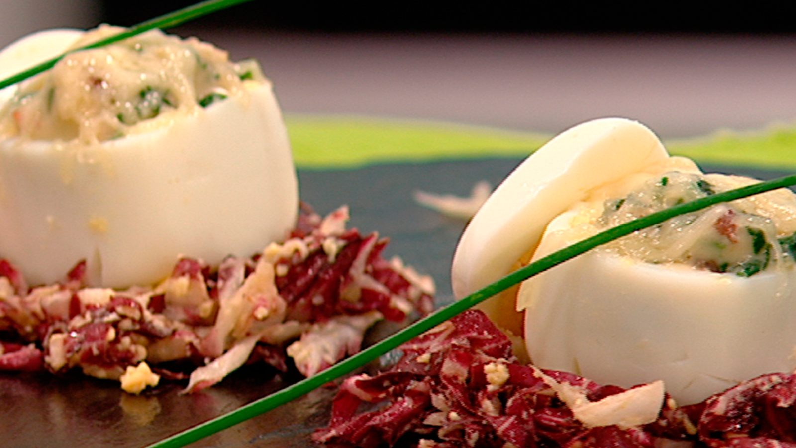 Cocina con Sergio - Huevos rellenos  - Ver ahora