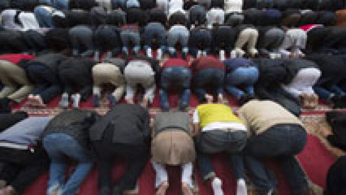 Telediario 1 - Preocupa que aumente la islamofobia en EEUU