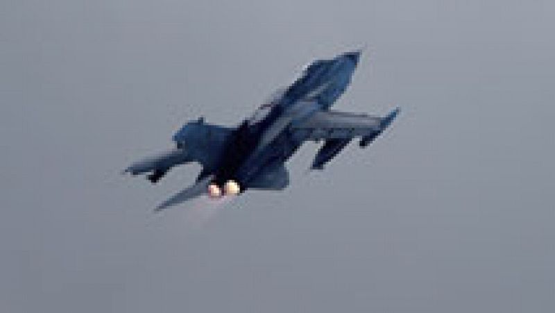 Se intensifica la ofensiva aérea contra el EI en Siria
