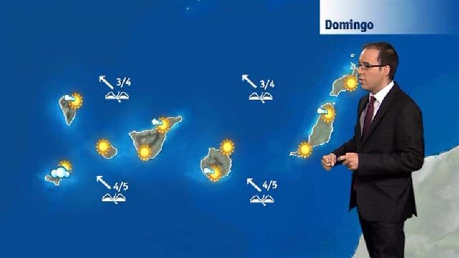 El tiempo en Canarias - 05/12/2015 