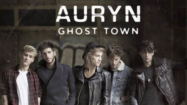 Telediario 1 - Auryn presenta su nuevo álbum