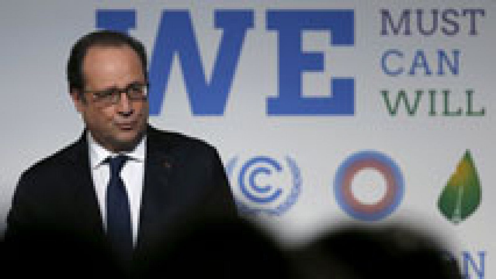 Telediario 1: Hollande hace un llamamiento por el clima | RTVE Play