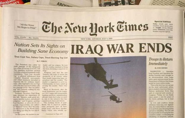 La 2 Noticias - Un 'New York Times' utópico