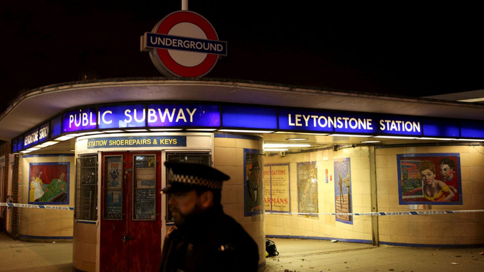 Tres heridos por un ataque en el metro de Londres