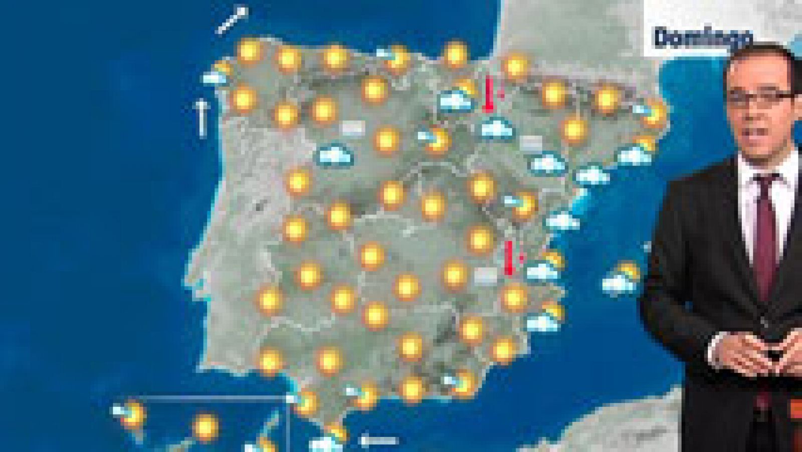 El tiempo: Tiempo estable y con cielos despejados | RTVE Play