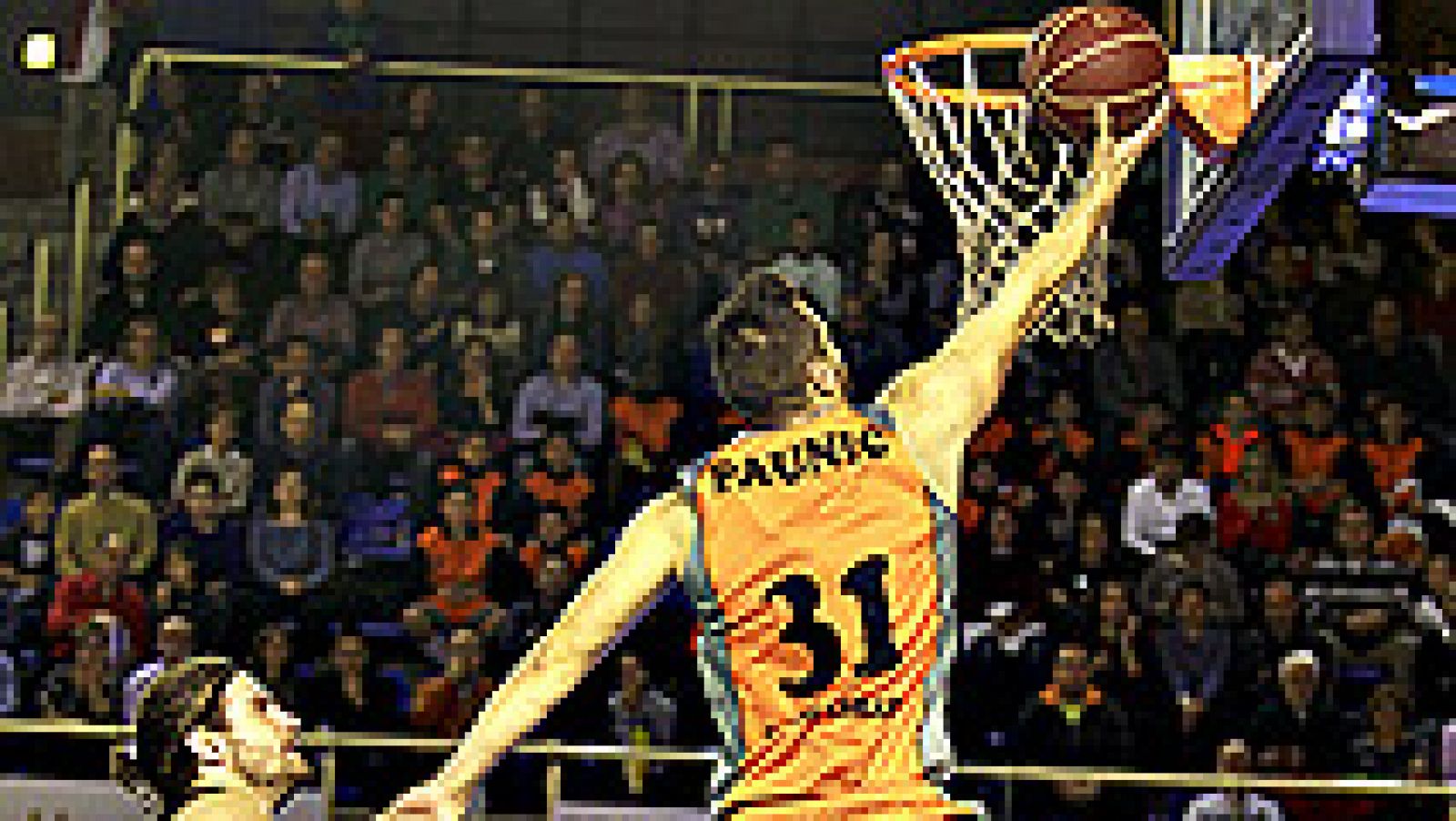 Baloncesto en RTVE: Montakit Fuenlabrada 79-75 Dominion Bilbao | RTVE Play