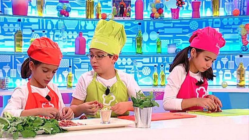 Cocina con Clan 3 - Programa 8