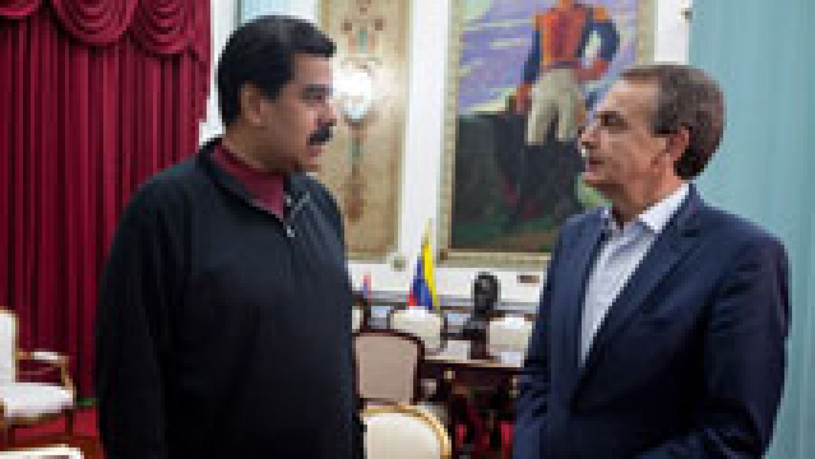 Telediario 1: Venezuela no acepta observadores internacionales | RTVE Play