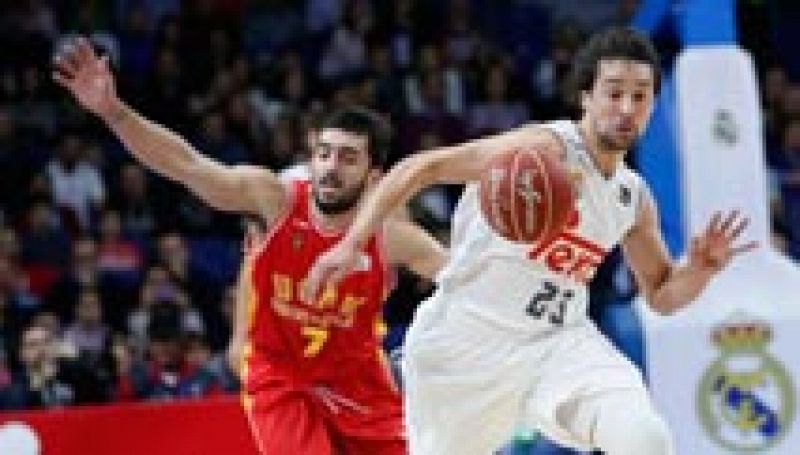 Real Madrid 101-80 UCAM Murcia - Baloncesto en RTVE | Ver