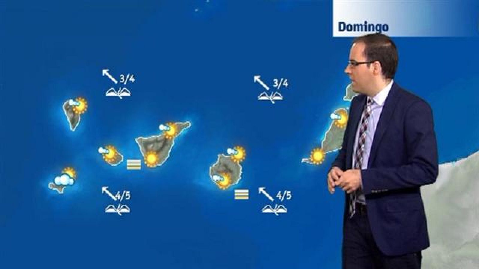 El tiempo en Canarias - 06/12/2015 