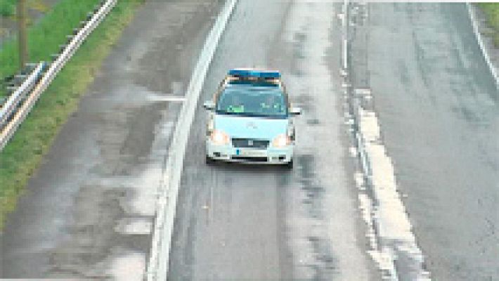 Oviedo cierra al tráfico un tramo de la autopista 'Y' por contaminación