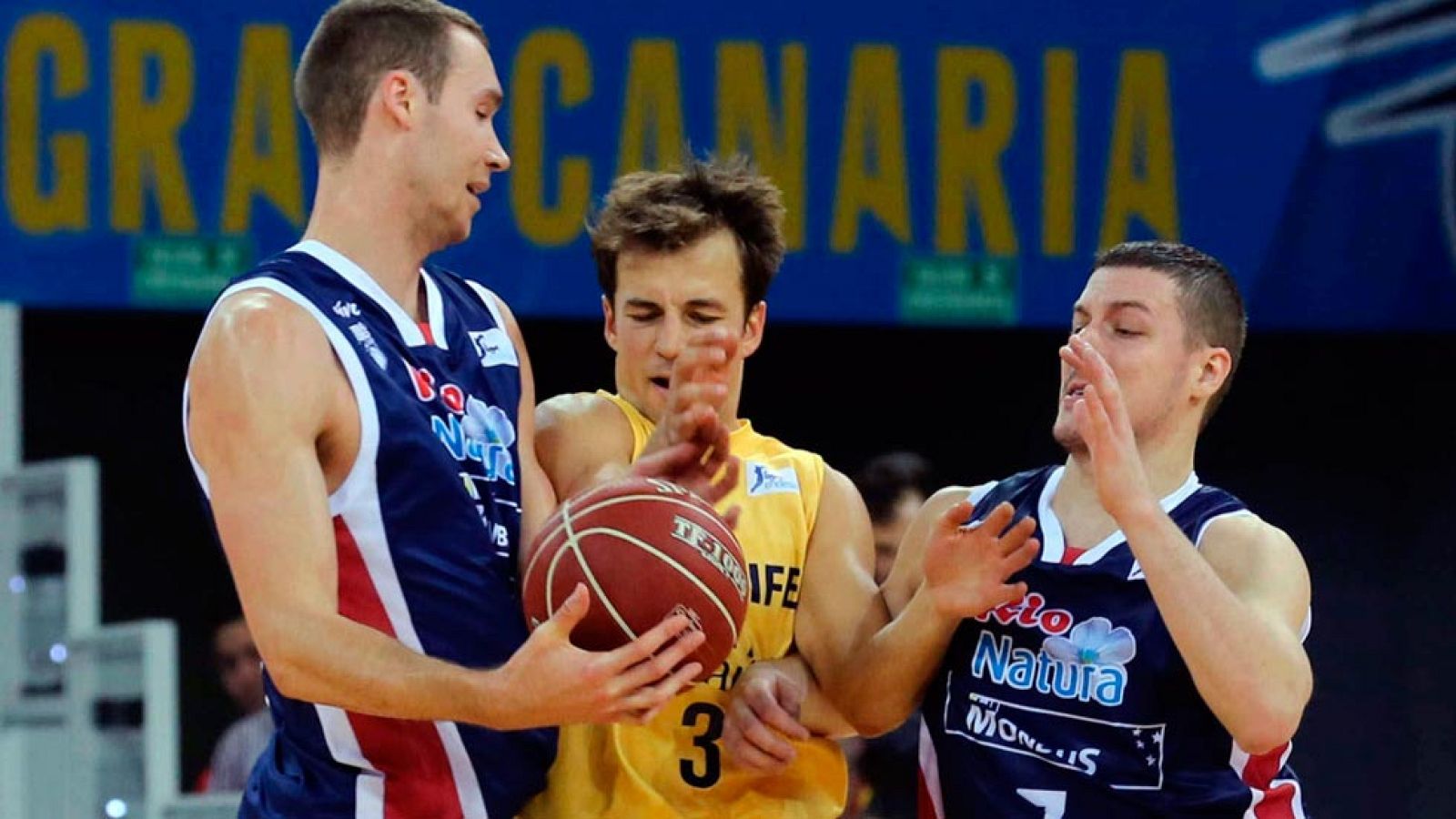 Herbalife GC 88-75 Río Natura Monbus - Baloncesto en RTVE | Ver