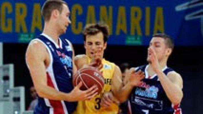 Baloncesto en RTVE - Herbalife GC 88-75 Río Natura Monbus