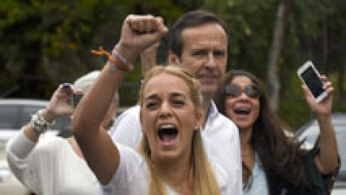 Telediario 1 - Tintori califica de 'históricas' las elecciones en Venezuela