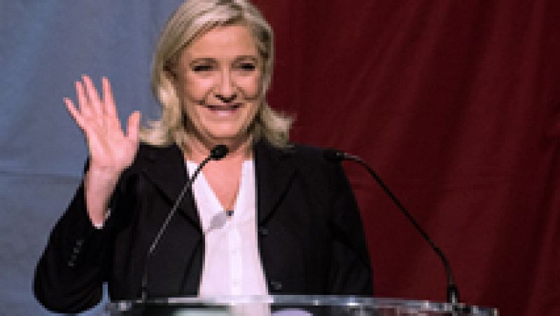 El Frente Nacional se afianza como el primer partido francés tras vencer en las regionales