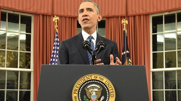 Telediario 1 - Obama: el tiroteo de San Bernardino fue terrorismo