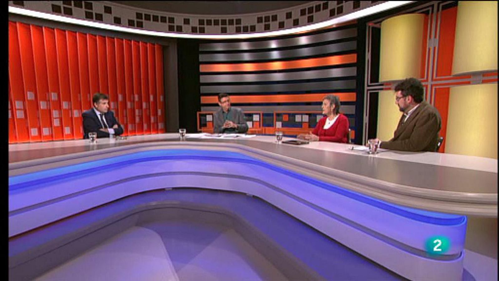 Vespre a La 2 - 04/12/2015