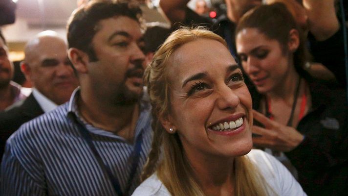Lilian Tintori: "El cambio ya se inició en Venezuela"