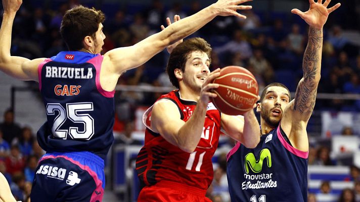 Baloncesto en RTVE - Movistar Estudiantes 110-116 CAI Zaragoza