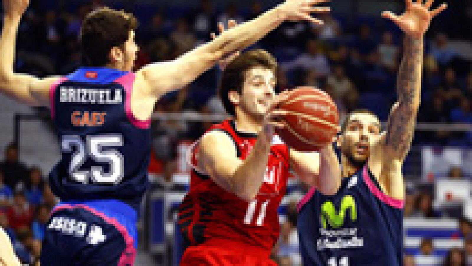 Movistar Estudiantes 110-116 CAI Zaragoza