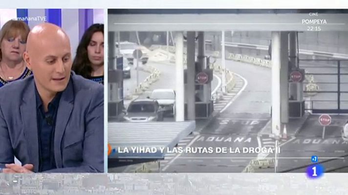 La mañana - 'Teleobjetivo' analiza el vínculo yihadista con la droga