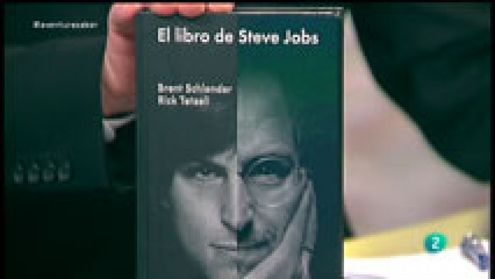 La aventura del Saber: El libro de Steve Jobs | RTVE Play