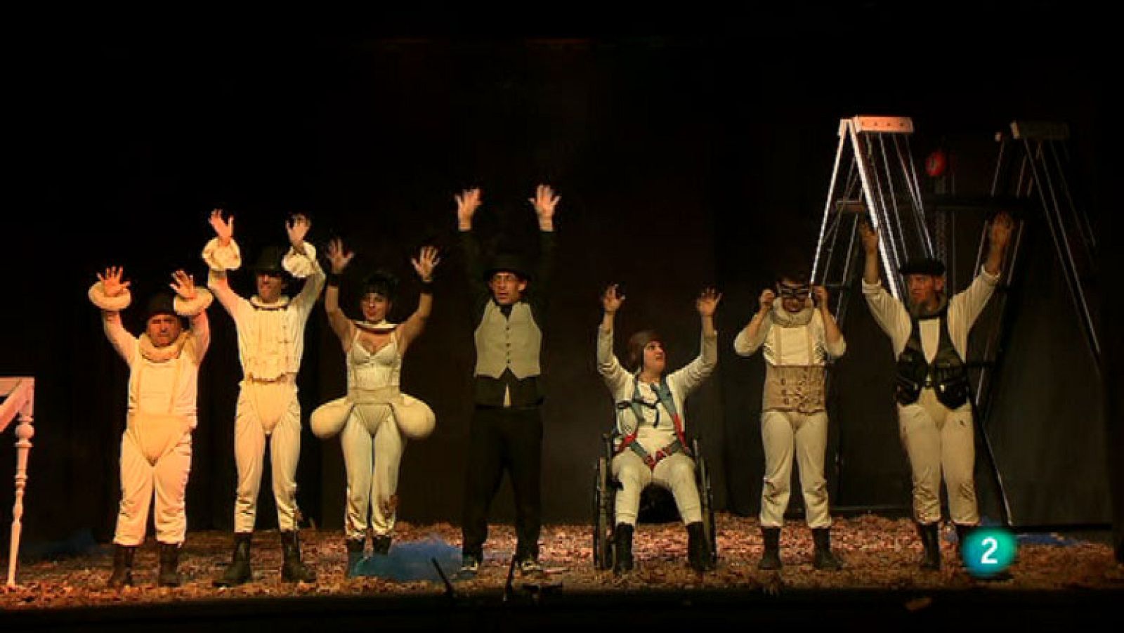 La Aventura del Saber. Asociación Paladio Arte discapacidad física psíquica y sensorial a través del teatro Segovia