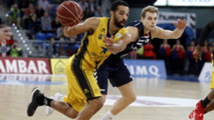 Baloncesto en RTVE - Laboral Kutxa 92-98 Iberostar Tenerife