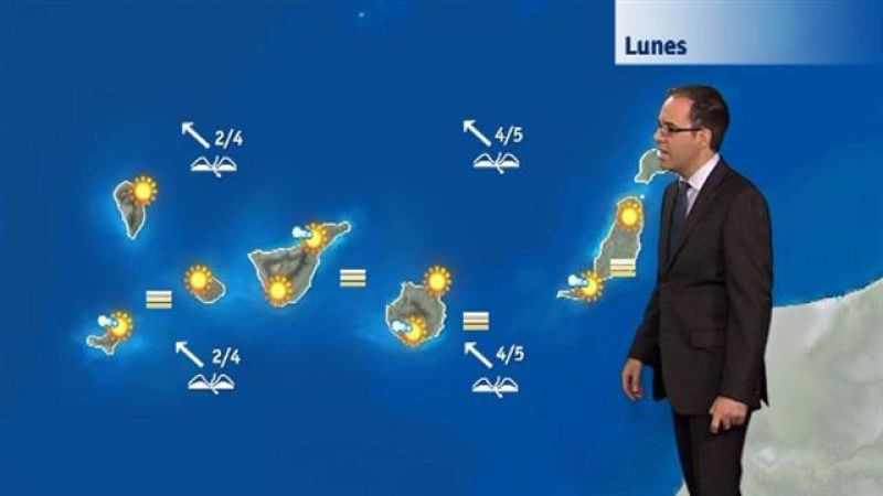 El tiempo en Canarias - 07/12/2015 