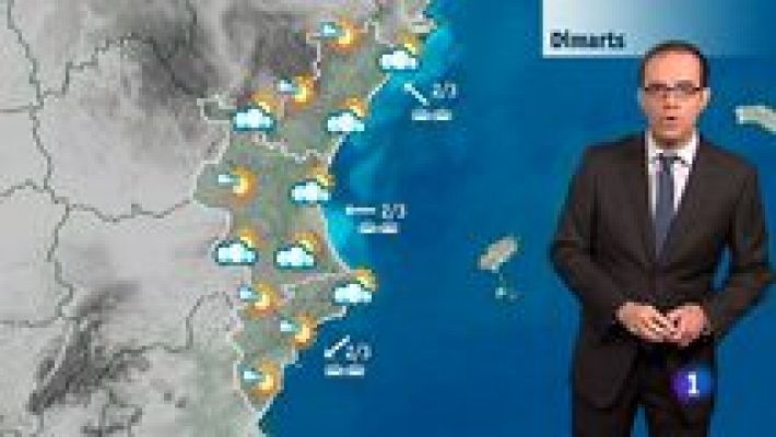 L'informatiu - Comunitat Valenciana - El tiempo en la Comunidad Valenciana - 07/12/15