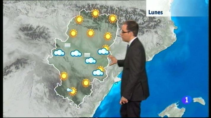 Tiempo en Aragón-07/12/15