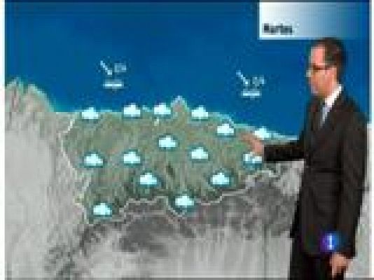 Panorama Regional - El tiempo en Asturias - 07/12/15
