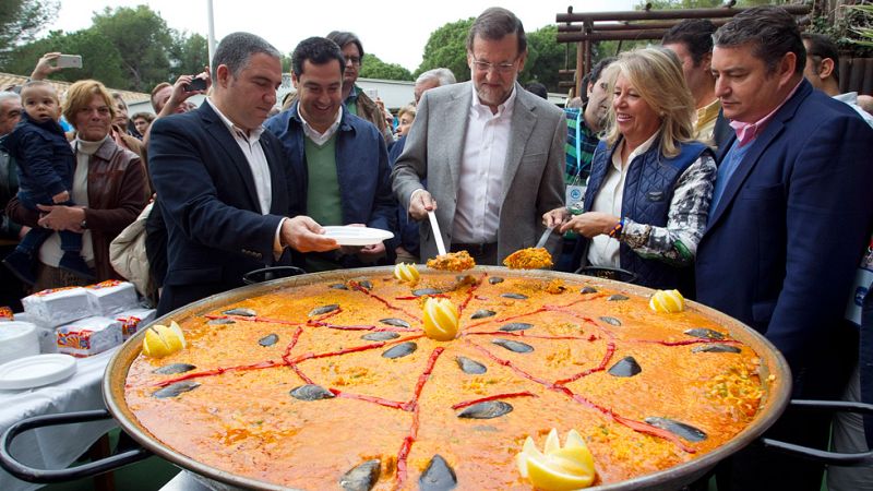 Rajoy advierte del posible pacto entre Psoe, Ciudadanos y Podemos para desalojar al PP