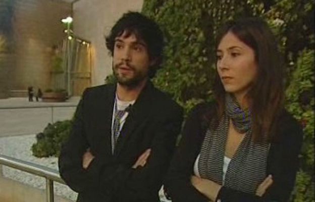 Miradas 2 - Unax Ugalde y Bárbara Goenaga