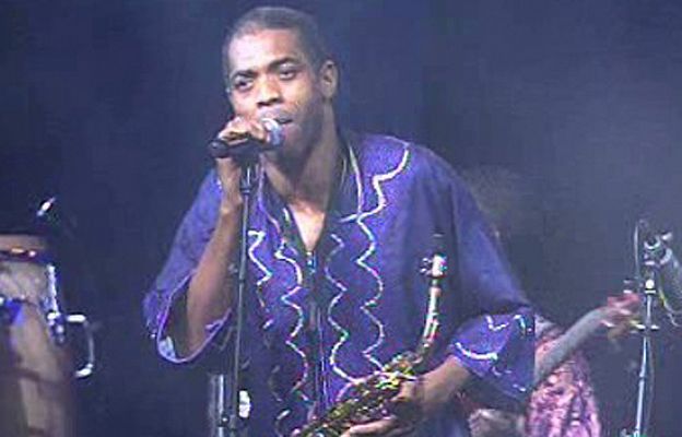 El músico nigeriano Femi Kuti