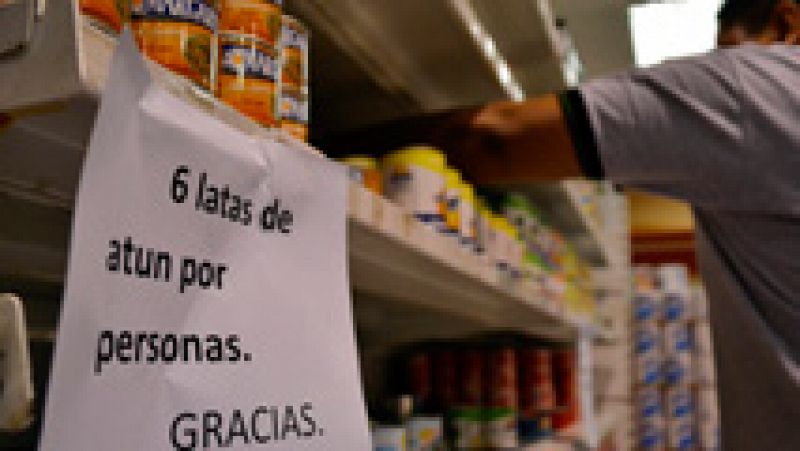 La escasez de alimentos básicos y la inflación, entre los principales problemas de Venezuela