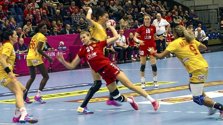 Balonmano - Campeonato del Mundo Femenino: Rusia - España