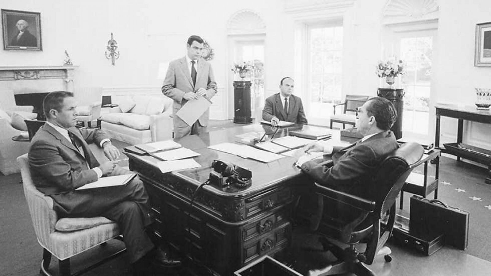 Documenta2 - Watergate: legado de secretos