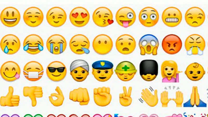 Los emoticonos más tuiteados son todos de alegría
