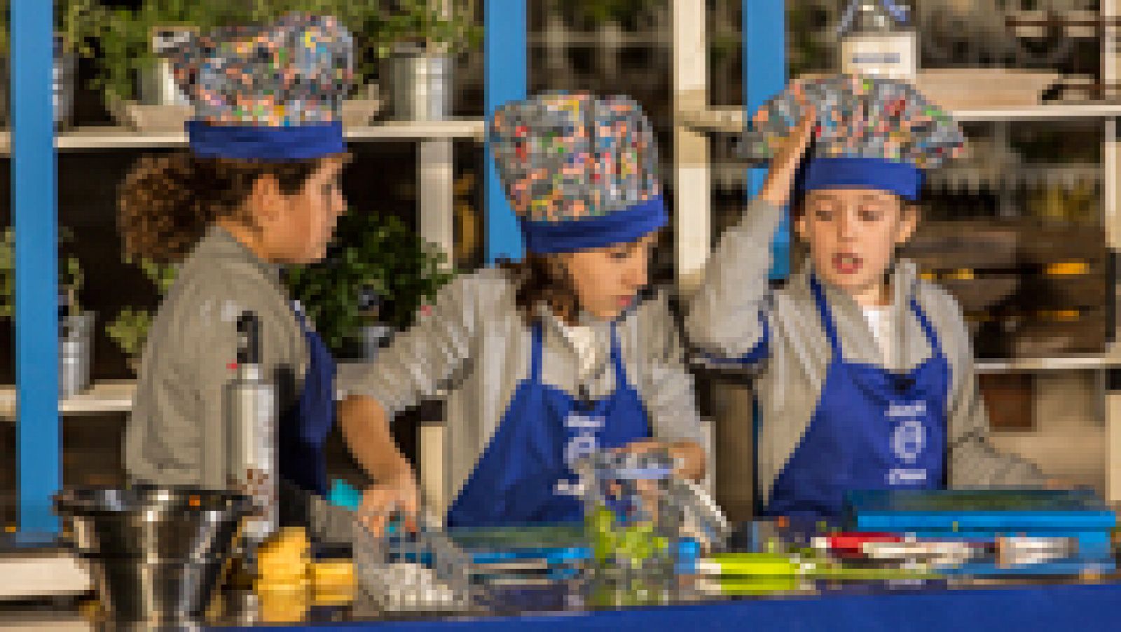 MasterChef Junior 3 - Chloe se viene abajo y falla como capitana