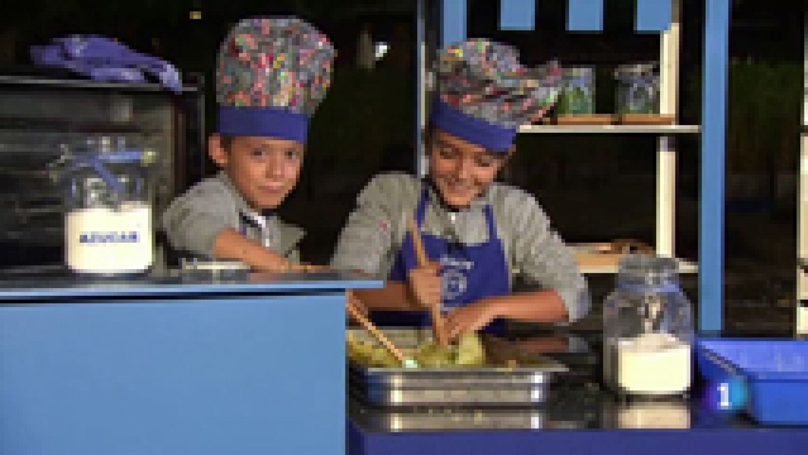 MasterChef Junior 3 - A Lukas se le va la mano con el azúcar