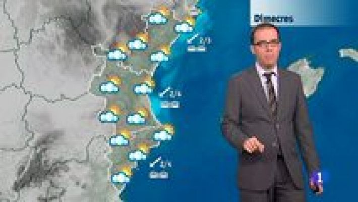 L'informatiu - Comunitat Valenciana - El tiempo en la Comunidad Valenciana - 08/12/15