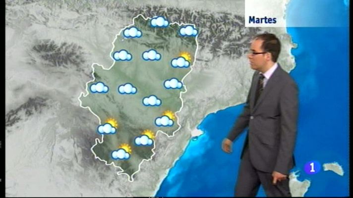 Tiempo en Aragón-08/12/15