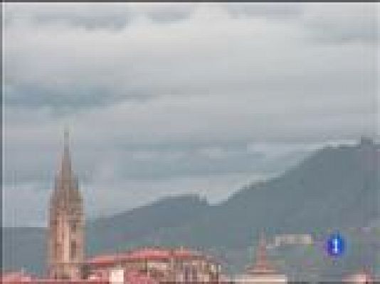 Panorama Regional - El tiempo en Asturias - 08/12/15