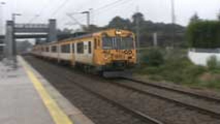 Tres jóvenes grafiteros murieron anoche arrollados por un tren en una estación cerca de Oporto