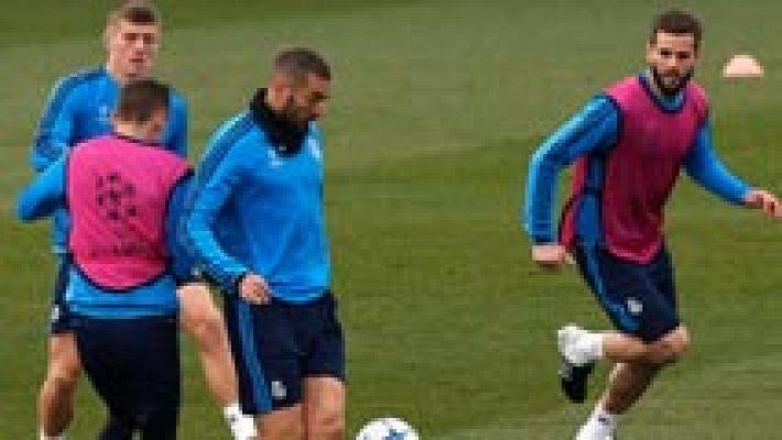 Telediario 1 - El Madrid solo se juega el honor ante el Malmö