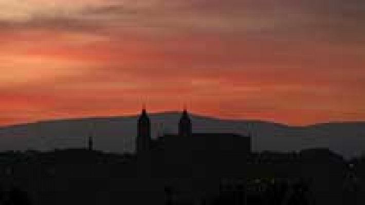 El tiempo - Cielos nubosos o con intervalos nubosos en todo el país