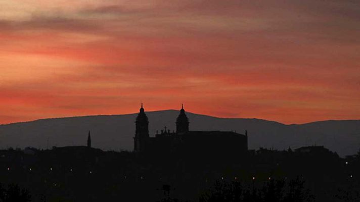 El tiempo - Cielos nubosos o con intervalos nubosos en todo el país