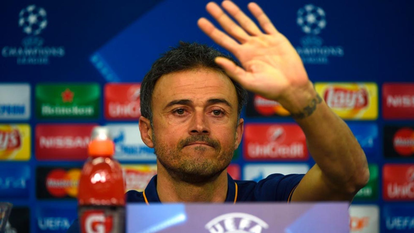 Luis Enrique: "¿Dar descanso? No puedo hacer juegos de magia" | Ver