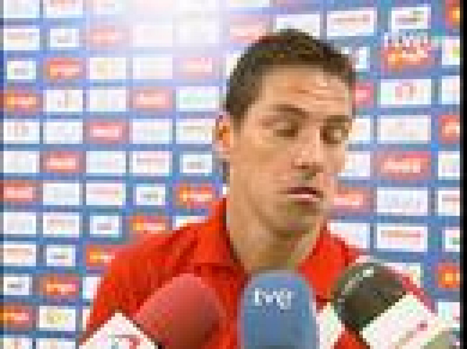 El delantero del villarreal Guille Franco ha reconocido que no han dado el nivel ante el Poli Ejido y se refiere al equipo de segunda como justo ganador del choque.